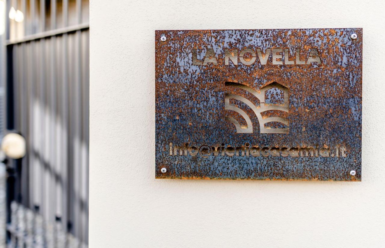 Willa Casa Novella Novello Zewnętrze zdjęcie